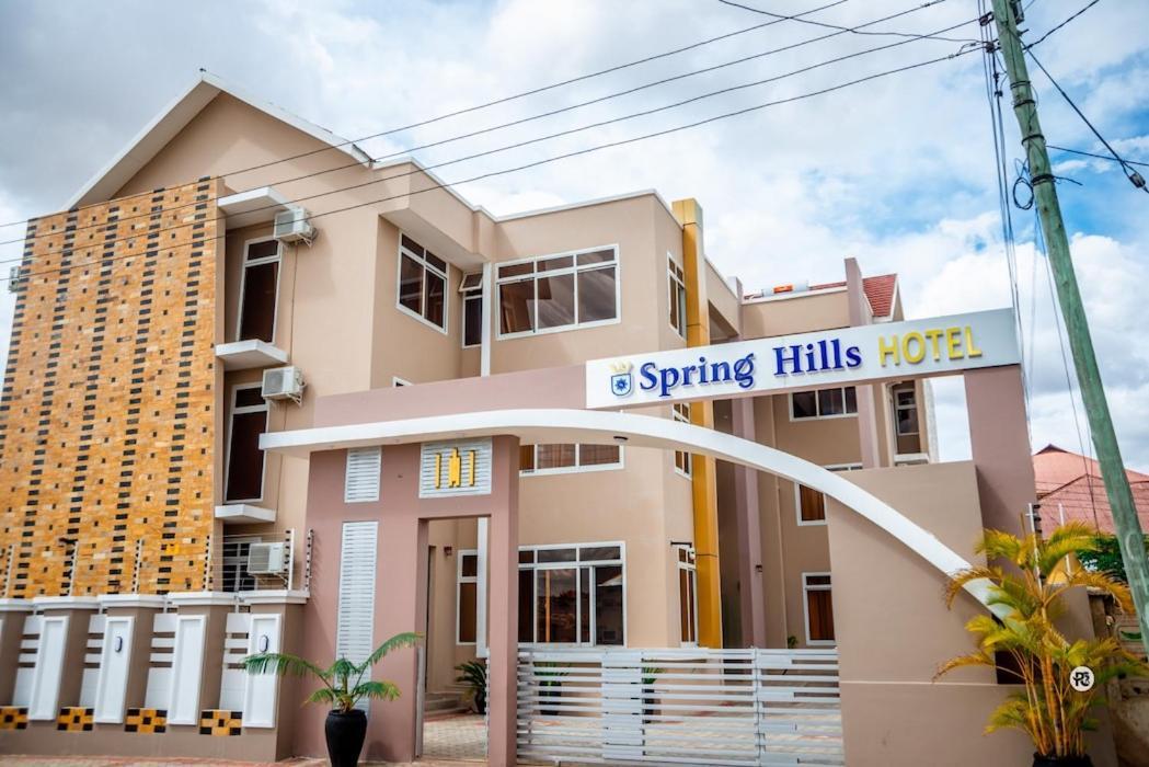 Spring Hills Hotel - Dodoma Exterior photo