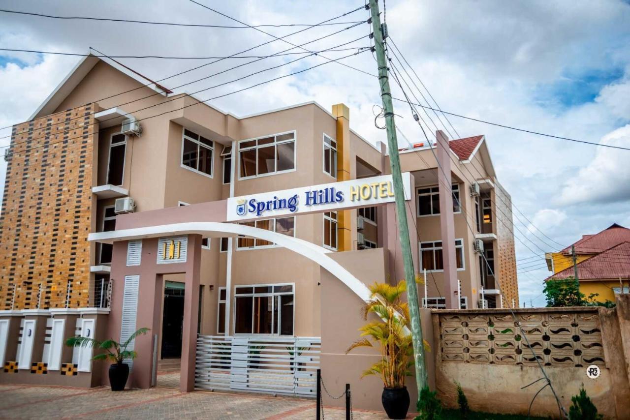 Spring Hills Hotel - Dodoma Exterior photo